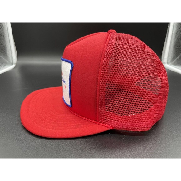 Vintage Trucker Hat Cap Snap Back W/ Rope 1991 Fraser’s Boiler Golf Tourney 6th - Picture 3 of 7